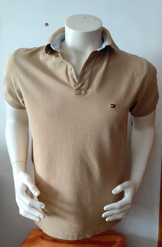 Polo Tommy Hilfiger M Beige