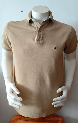 Polo Tommy Hilfiger M Beige