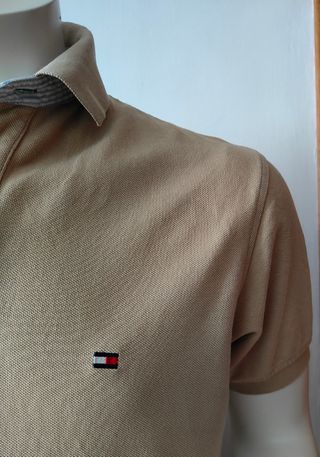 Polo Tommy Hilfiger M Beige