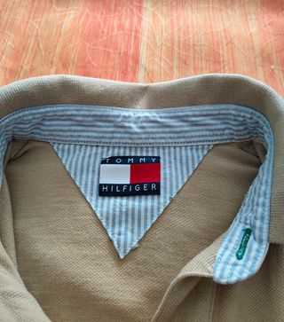 Polo Tommy Hilfiger M Beige
