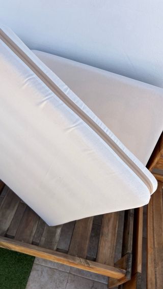 Set da giardino in legno - 4 pezzi