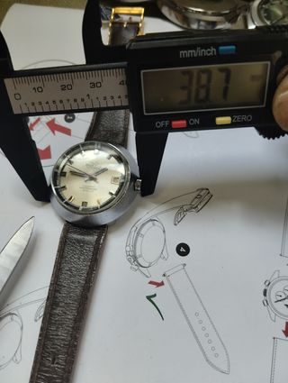 Orologio automatico BULER