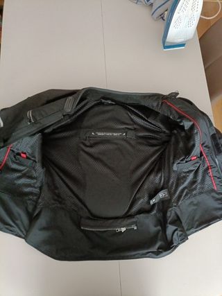 Chaqueta moto Revit 3 capas mujer, talla 42
