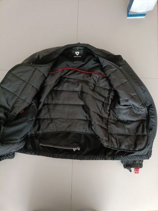 Chaqueta moto Revit 3 capas mujer, talla 42