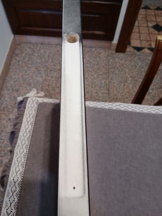 Mensole nere in legno massello