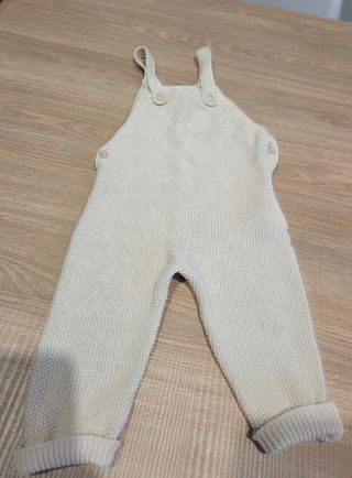 Buzo Bebé recién nacido beige