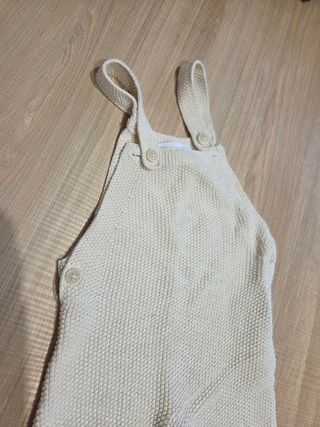 Buzo Bebé recién nacido beige