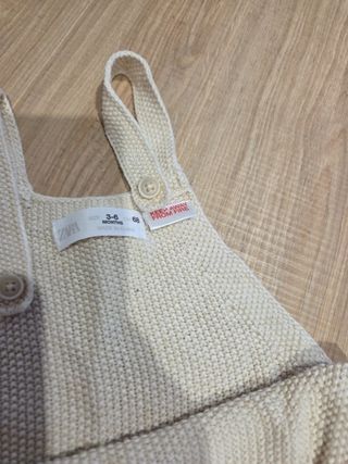 Buzo Bebé recién nacido beige