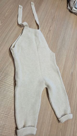Buzo Bebé recién nacido beige