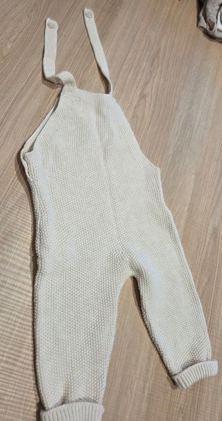 Buzo Bebé recién nacido beige