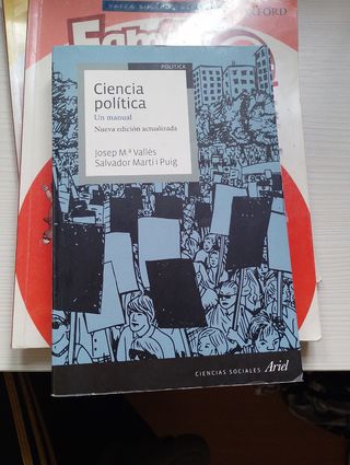 Ciencia política: un manual