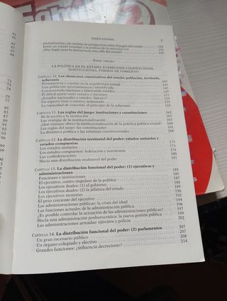 Ciencia política: un manual
