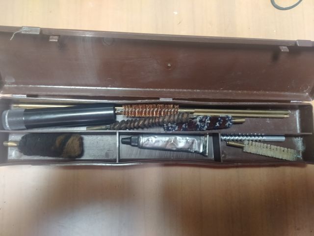 Scovolini pulizia canne fucili - 15pz