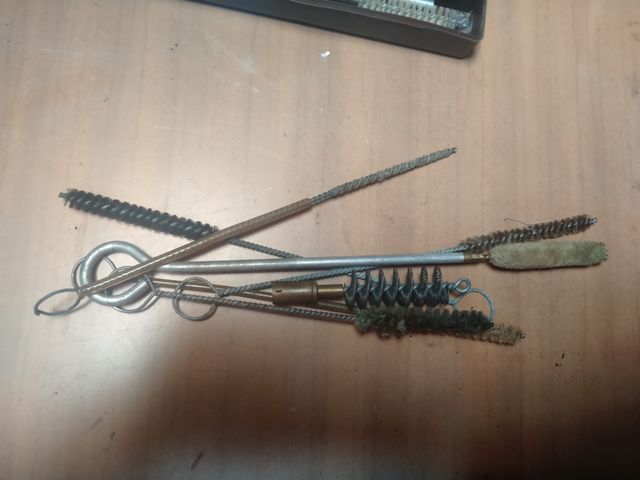 Scovolini pulizia canne fucili - 15pz