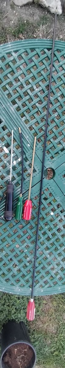 Scovolini pulizia canne fucili - 15pz