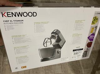 ROBOT DE COCINA: CHEF XL TITANIUM KENWOOD