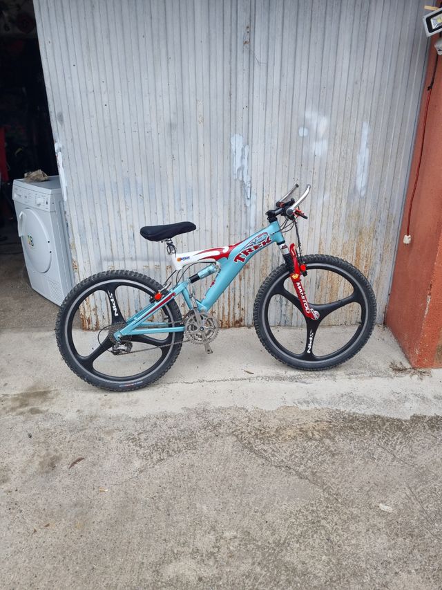 Trek five 0, Carbon - Bicicleta MTB in vendita o scambio