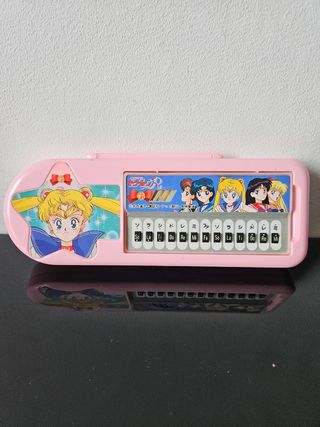 Sailor Moon - Estojo / Caixa Com piano