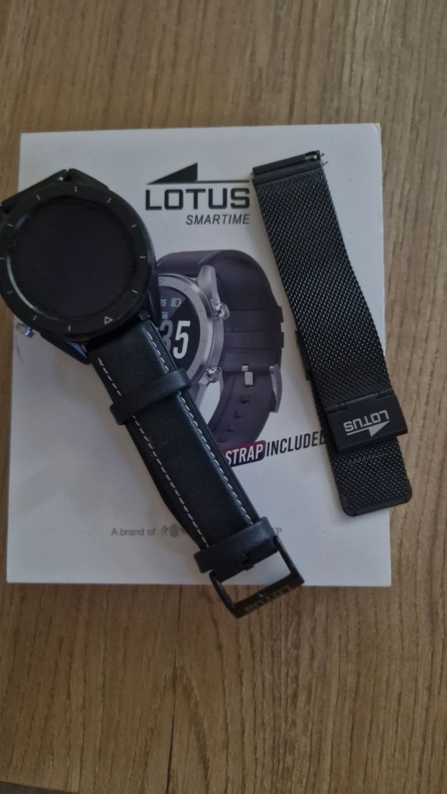 Reloj Lotus Smartwatch Negro