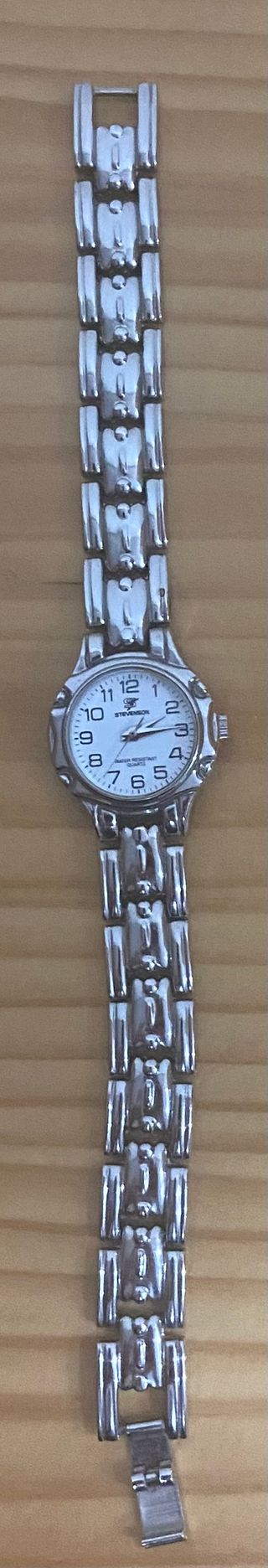 Reloj mujer Stevenson plata