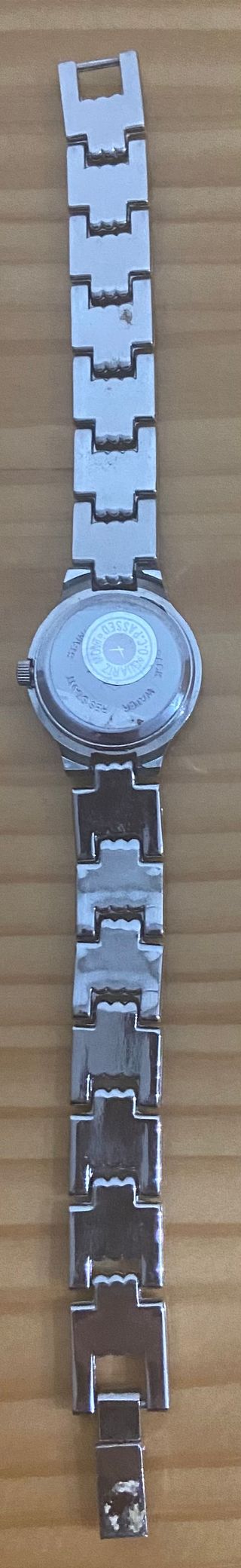 Reloj mujer Stevenson plata