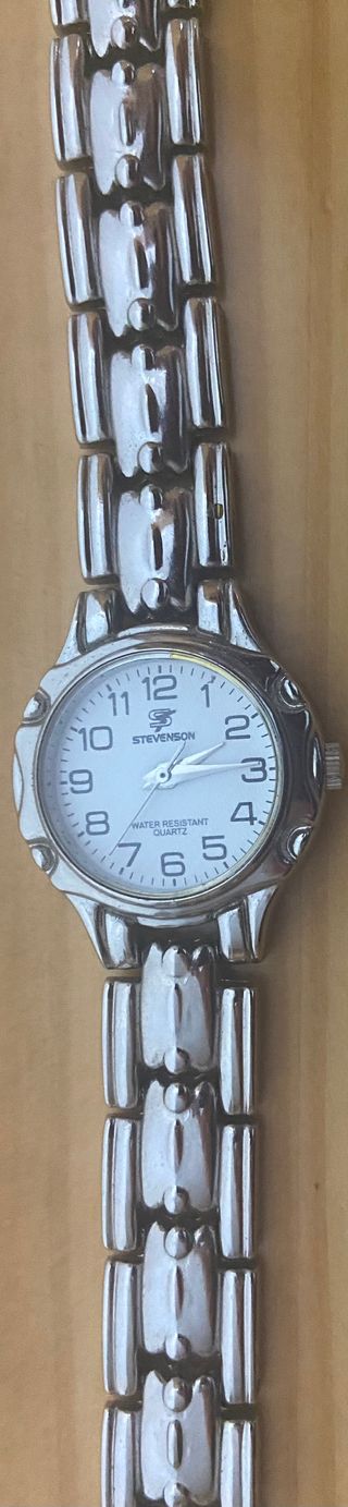 Reloj mujer Stevenson plata