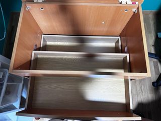 Cambiador con cajonera bebé