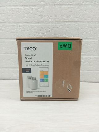 Cabezal Termostático Inteligente Tado