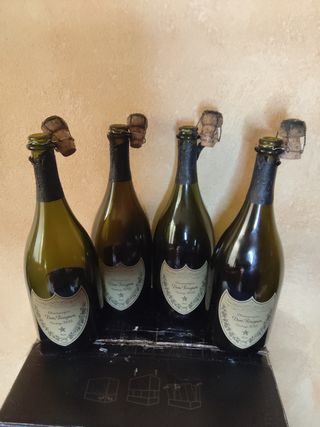 6 Bottiglie Vuote Dom Pérignon 2015
