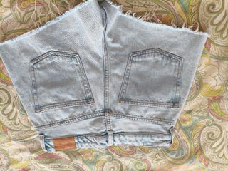 Shorts Bershka azules
