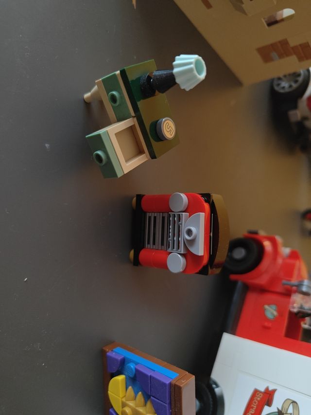 Lego Icons exclusivo 40586: Transporte