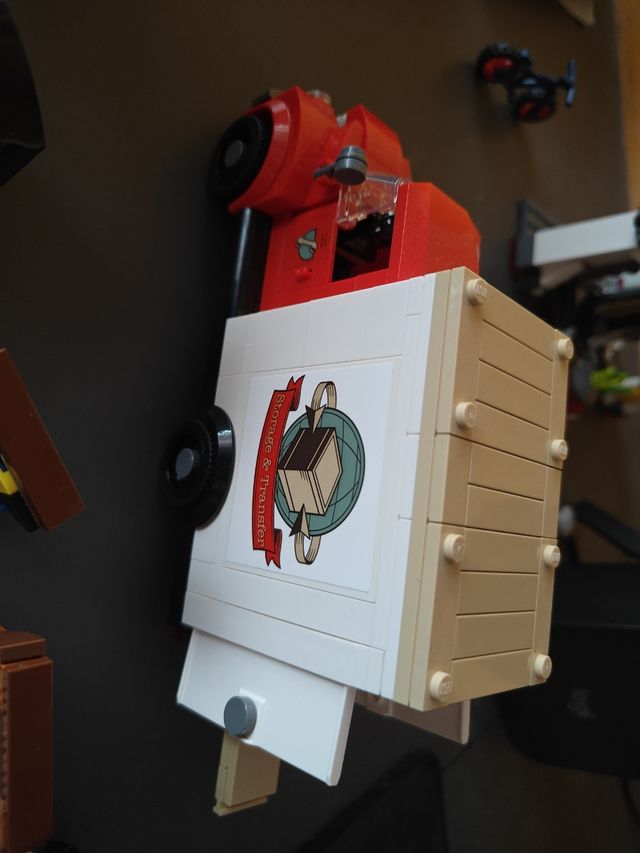 Lego Icons exclusivo 40586: Transporte