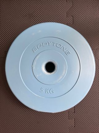 Lote de Discos Gimnasio