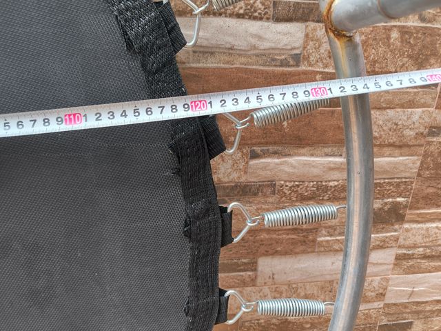 Cama elástica infantil 135cm diámetro