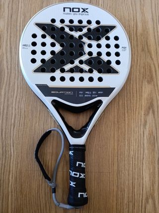 Pala Nox Equation Advanced 3K HR3 Black Eva 