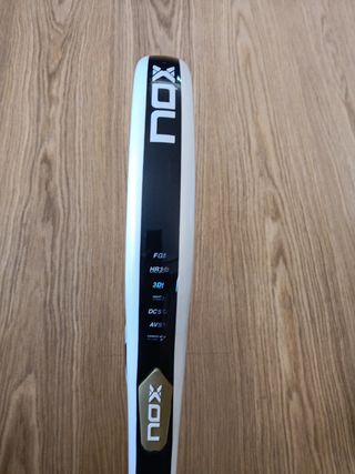 Pala Nox Equation Advanced 3K HR3 Black Eva 
