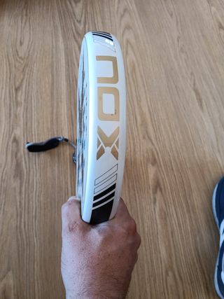 Pala Nox Equation Advanced 3K HR3 Black Eva 