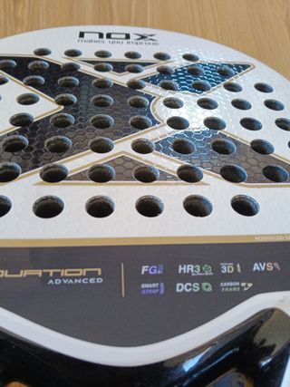 Pala Nox Equation Advanced 3K HR3 Black Eva 