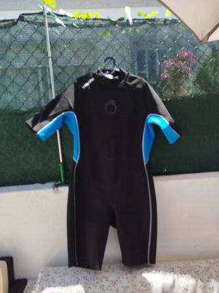 Traje neopreno Tribord corto