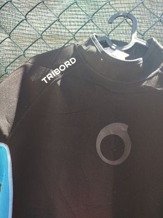 Traje neopreno Tribord corto