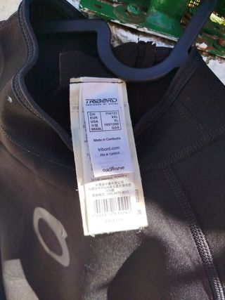 Traje neopreno Tribord corto