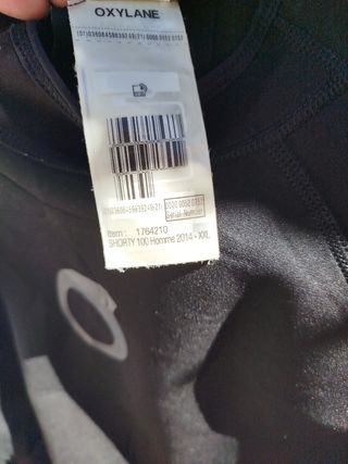 Traje neopreno Tribord corto