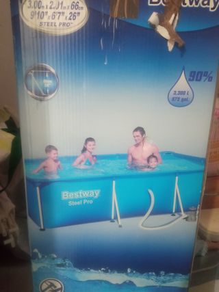 Piscina Bestway Steel Pro 300x201x66cm