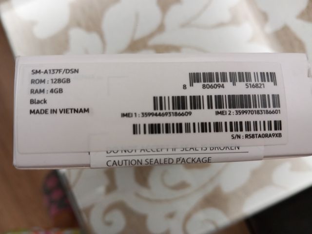 Samsung Galaxy A13 - Negro