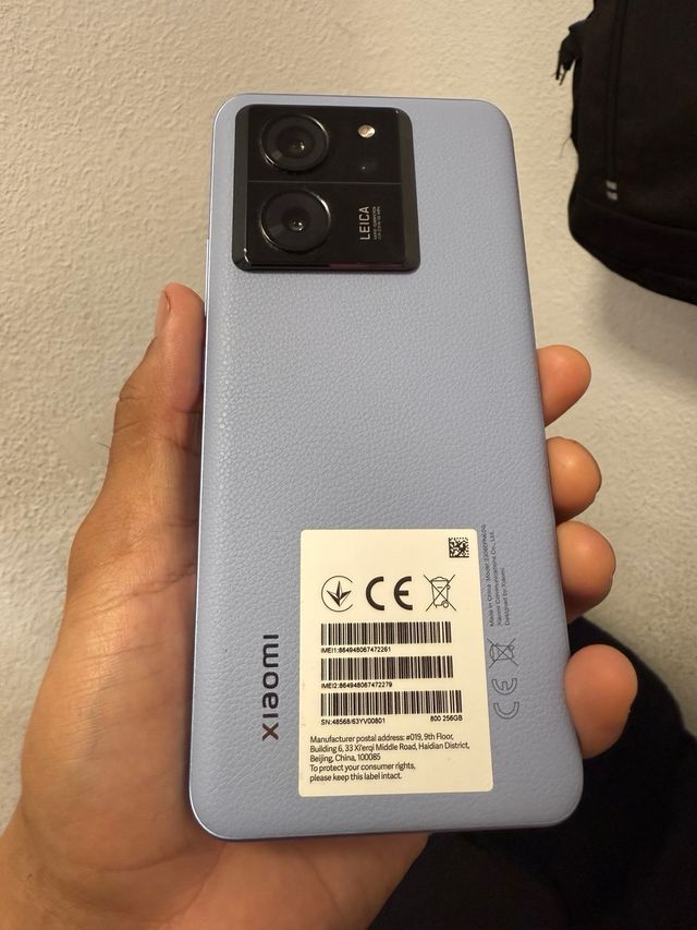 Xiaomi 13T 12GB/256GB Azul