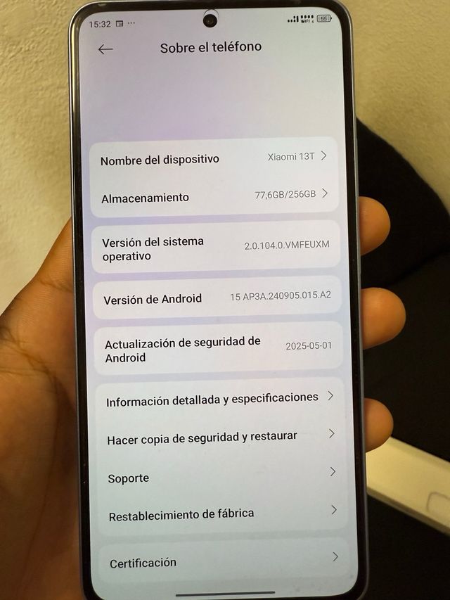 Xiaomi 13T 12GB/256GB Azul