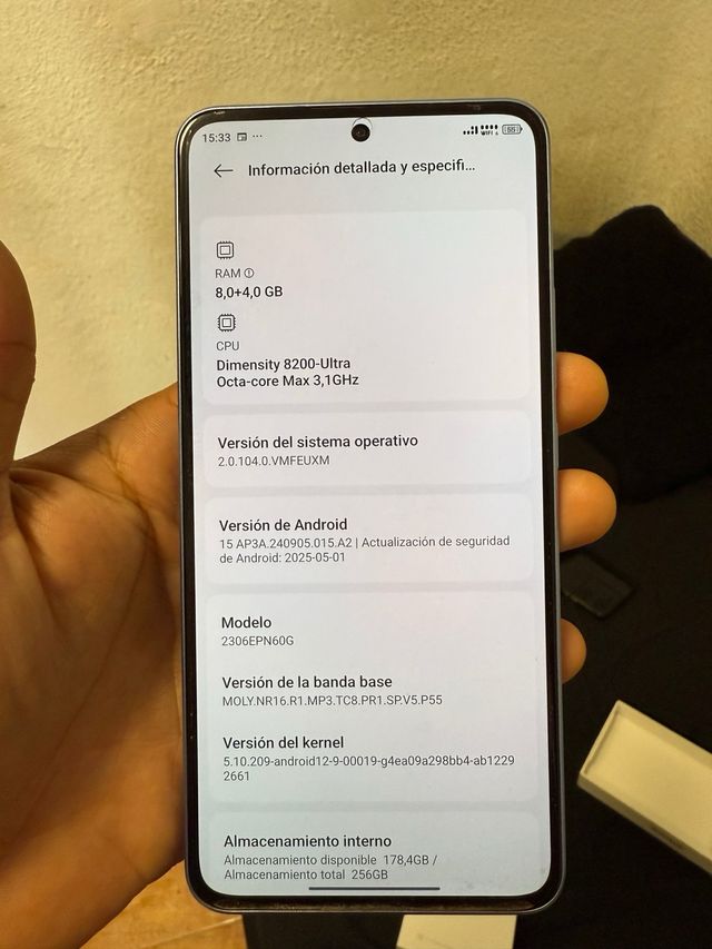 Xiaomi 13T 12GB/256GB Azul