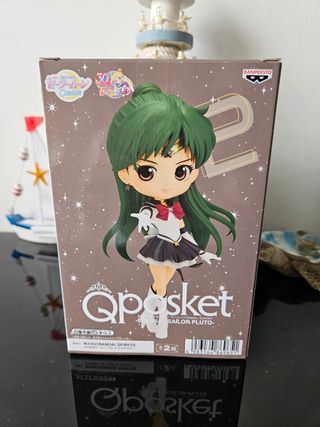Figura Sailor Pluto Qposket - Banpresto