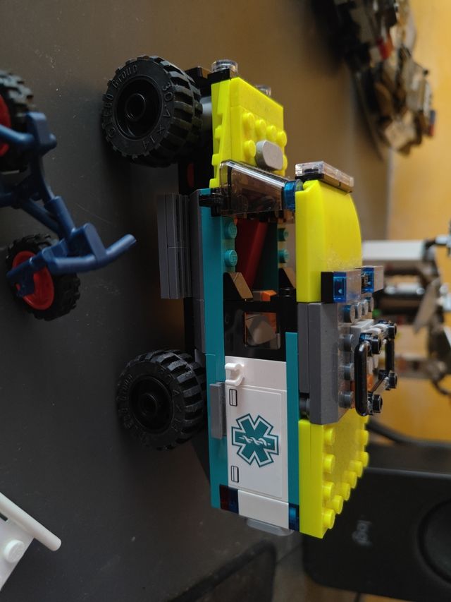 Lego City Ambulancia 40582