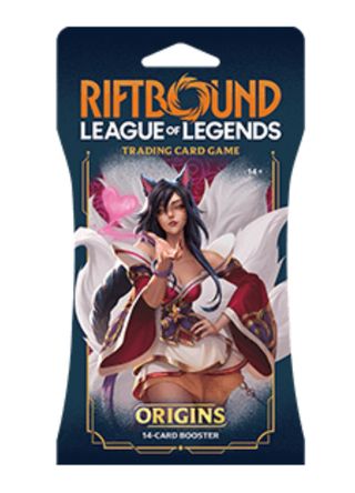 Booster Riftbound: Origins sleeved 48 uds sellada